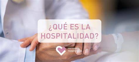 Ilustración de hospitalidad dentro de una congregación