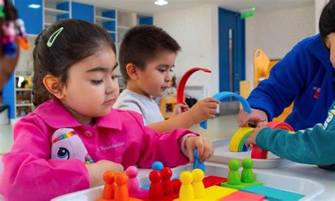 Esquema de la brecha de cobertura en educación parvularia en Chile