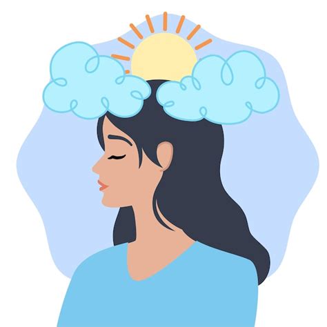 Ilustración de una mente liberada de información irrelevante, con enfoque en la claridad mental.