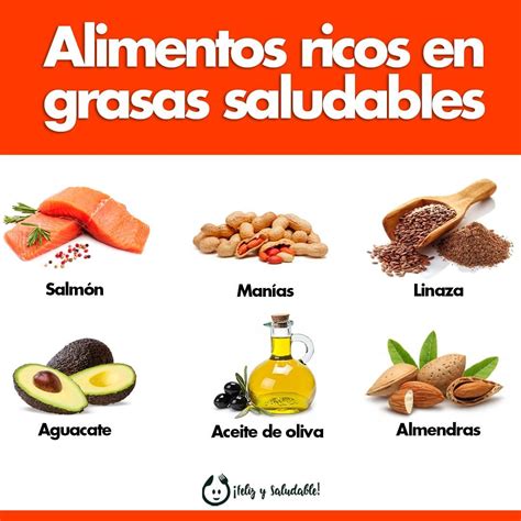 Alimentos ricos en proteínas y grasas saludables