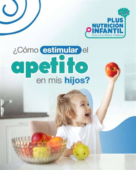 Infografía con trucos y consejos para estimular el apetito en pacientes