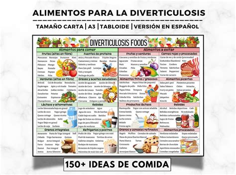 Infografía de alimentos recomendados y a evitar para la salud intestinal