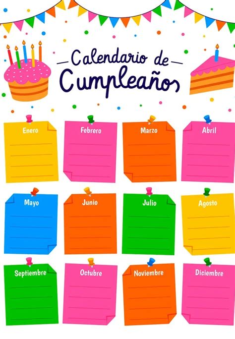 Diseño de infografía con listado de canciones de cumpleaños retro