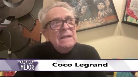 Foto de Alfredo Lamadrid y Coco Legrand en sus inicios
