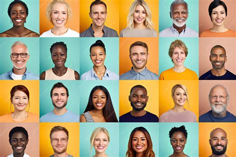 Collage de retratos de personas famosas con discapacidad mencionadas en el texto