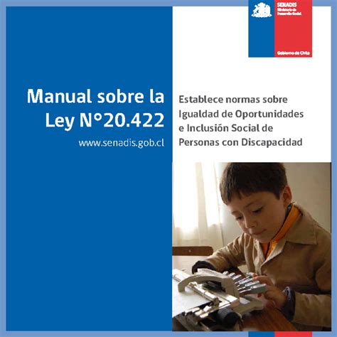 Esquema de las funciones de SENADIS según la Ley 20.422