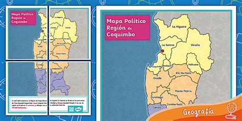 Mapa de servicios y organismos en La Serena y la región de Coquimbo