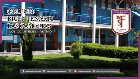 Fotografía aérea o vista general del Colegio Las Camelias en la Comuna de Retiro