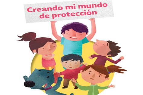 Ilustración de niños y adolescentes institucionalizados, simbolizando la necesidad de protección