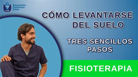 Esquema paso a paso de cómo levantarse del suelo de forma segura después de una caída