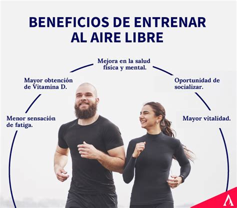 Infografía sobre los beneficios del ejercicio al aire libre para adultos mayores.