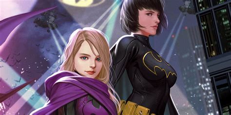 Cassandra Cain junto a Barbara Gordon y Stephanie Brown