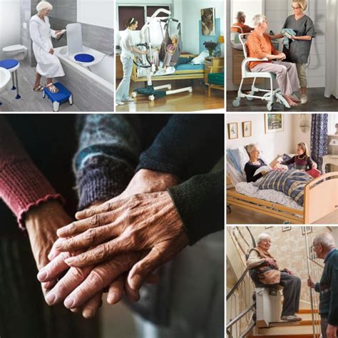 Ilustración de una habitación cómoda y segura para adultos mayores