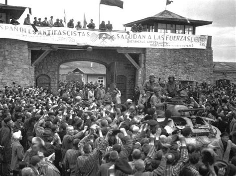 Archivos fotográficos de la liberación de campos de concentración nazis