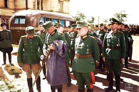 Columna de prisioneros de guerra soviéticos durante la Segunda Guerra Mundial
