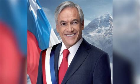 Foto de Sebastián Piñera durante el anuncio de medidas económicas