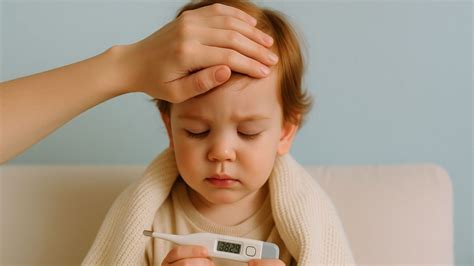 Infografía sobre cuándo consultar al médico por fiebre en adultos y niños