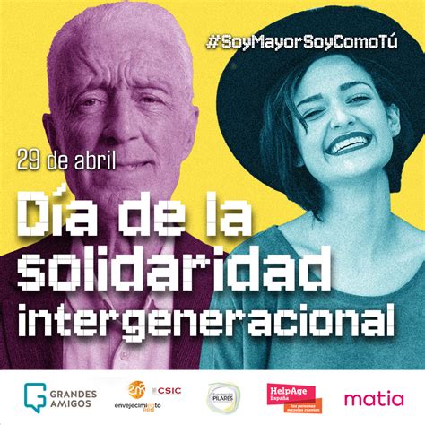 Ilustración de la alianza entre generaciones: jóvenes y mayores compartiendo experiencias y conocimientos.