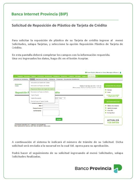Esquema de pasos para la reposición de una tarjeta bip! dañada o perdida