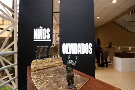 Escultura representativa de la exposición 