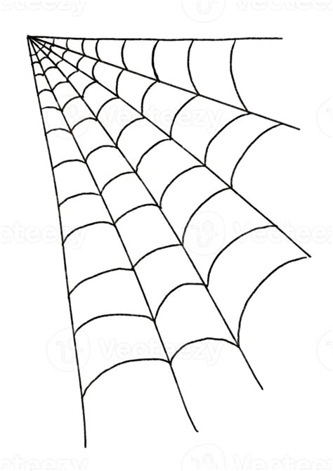 Ilustración de una persona en una telaraña de mentiras, con caras tristes o aisladas alrededor