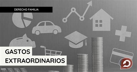 esquema comparativo entre gastos ordinarios y gastos extraordinarios