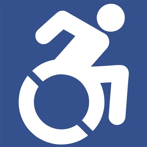 Símbolo del Accessible Icon Project