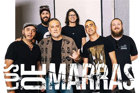 Foto de la banda Los de Marras en concierto
