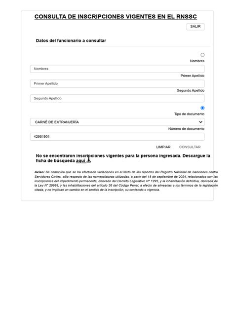 Infografía sobre los pasos para consultar el Registro Nacional de Inmunización (RNI) mediante el RUT