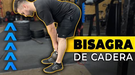 Esquema de ejercicio de bisagra de cadera para adultos mayores