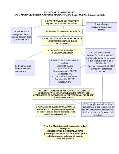 Infografía: Flujograma simplificado del proceso de certificación de discapacidad en SENADIS