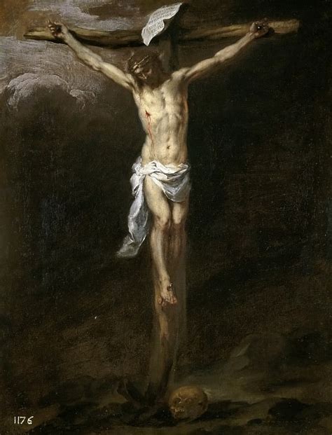 Bartolomé Esteban Murillo, Cristo crucificado (c. 1667)