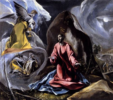 El Greco, Oración en el huerto de Getsemaní (c. 1589-1590)