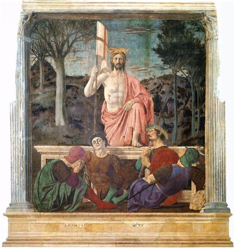 Piero della Francesca, La Resurrezione (1463-1465)