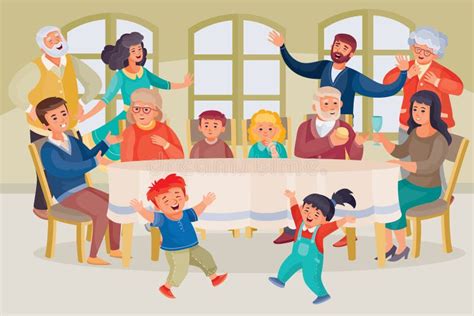 Una familia reunida en un jardín, con los abuelos en el centro.