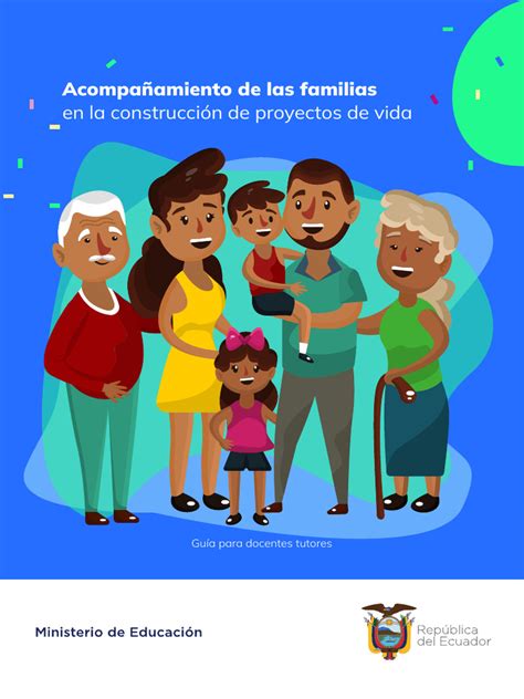 Esquema del proceso de acompañamiento a familias vulnerables
