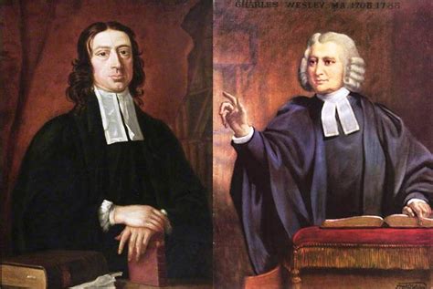 Isaac Watts y John y Charles Wesley