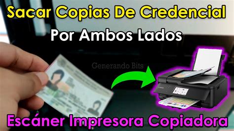 Diagrama de colocación de credencial en escáner, mostrando la posición para la primera y segunda cara