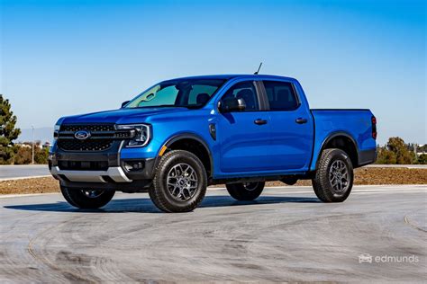 Foto de la Ford Ranger siendo sometida a una prueba de choque frontal