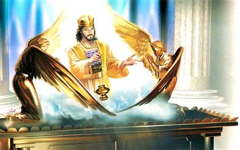 Ilustración de la Niña Celestial en el Santuario Interior.