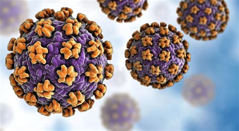 Micrografía de virus del herpes invadiendo tejido celular