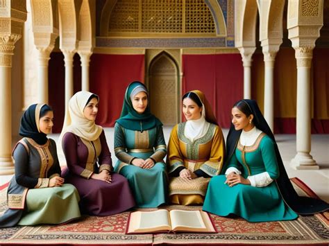 Representación de mujeres eruditas en el islam medieval
