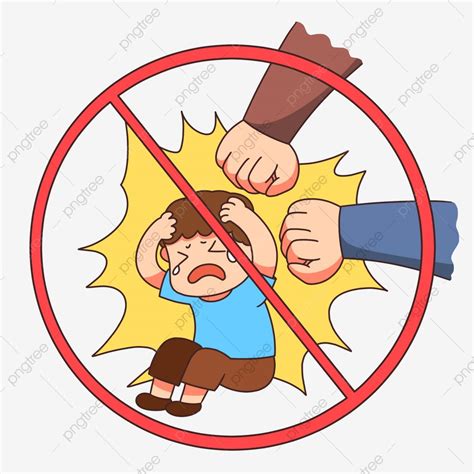 Ilustración de niños sufriendo maltrato dentro de una institución