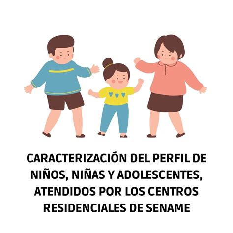 Fotografía de un centro residencial del SENAME con niños y cuidadores interactuando.