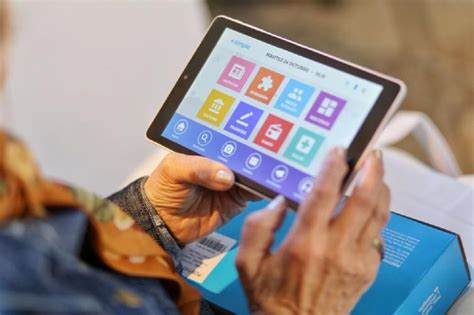 Foto de tablets ENACOM