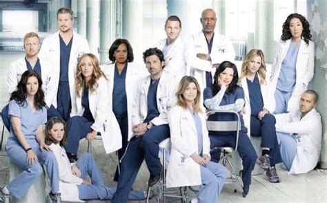 Personajes principales de Grey's Anatomy