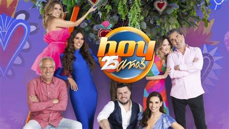 Foto de Paulina Figueroa en el programa de televisión