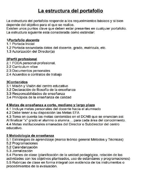 Diagrama del proceso de corrección del Portafolio Docente