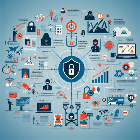 Esquema de las principales categorías de riesgos de seguridad de la información con ejemplos