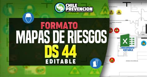 Mapa de riesgos y silice en Chile
